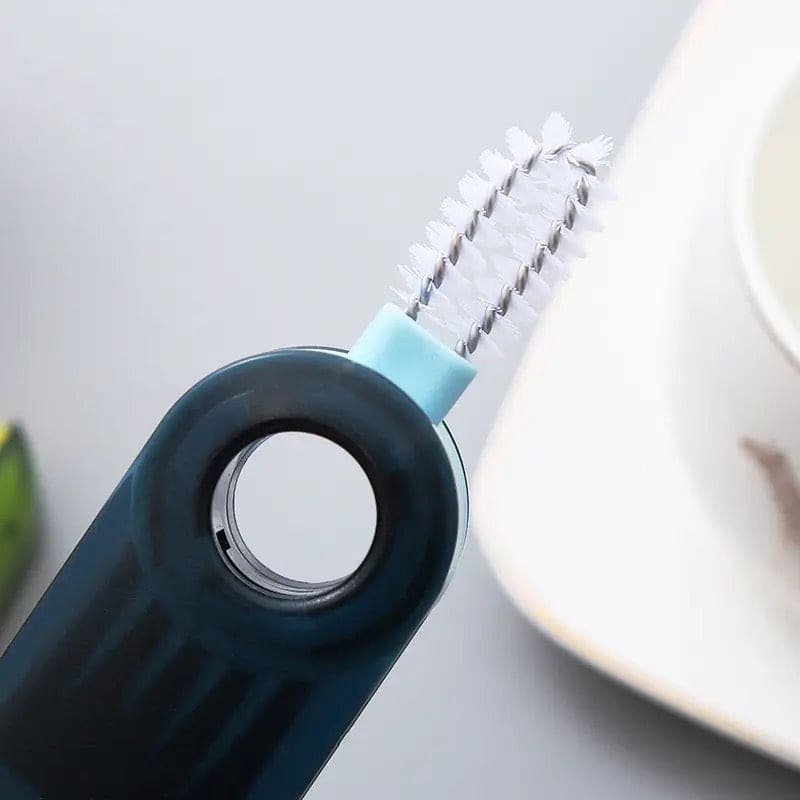 3 in 1 Bottle Mouth Cleaning Brush, Bottle Gap Cleaning Brush, Groove Cleaning Brush, Bottle Mouth Cleaning Brush, Multifunctional Bottle Gap Cleaner, Insulation Bottle Cup Cleaning Brush, Silicon Cup Cleaner Brush, Water Bottle Cleaning Brush 3 in 1 Bottle Mouth Cleaning Brush, Bottle Gap Cleaning Brush, Groove Cleaning Brush, Bottle Mouth Cleaning Brush, Multifunctional Bottle Gap Cleaner, Insulation Bottle Cup Cleaning Brush, Silicon Cup Cleaner Brush, Water Bottle Cleaning Brush